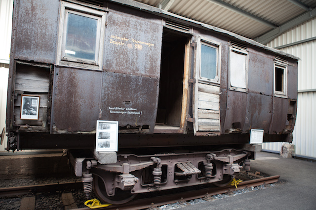 Der zweitälteste, noch erhaltene Personenwagen von 1861