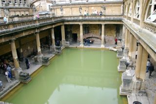 Das Römische Bad in Bath