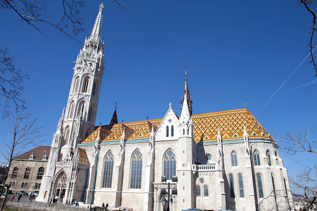 Die Matthiaskirche in Budapest