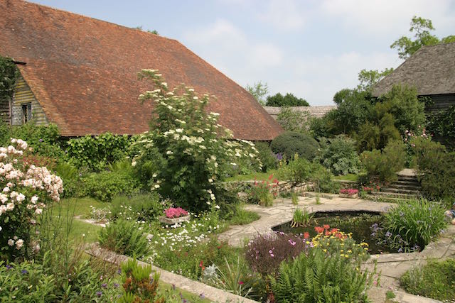 Der Sunk Garden wurde von Christopher Lloyds Vater entworfen