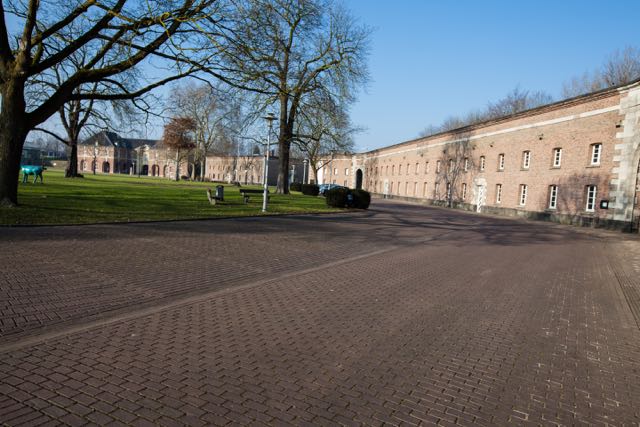 Das Preußen-Museum und die Zitadelle Wesel