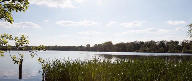 Die Krickenbecker Seen ziehen an Wochenenden zahlreiche Besucher an