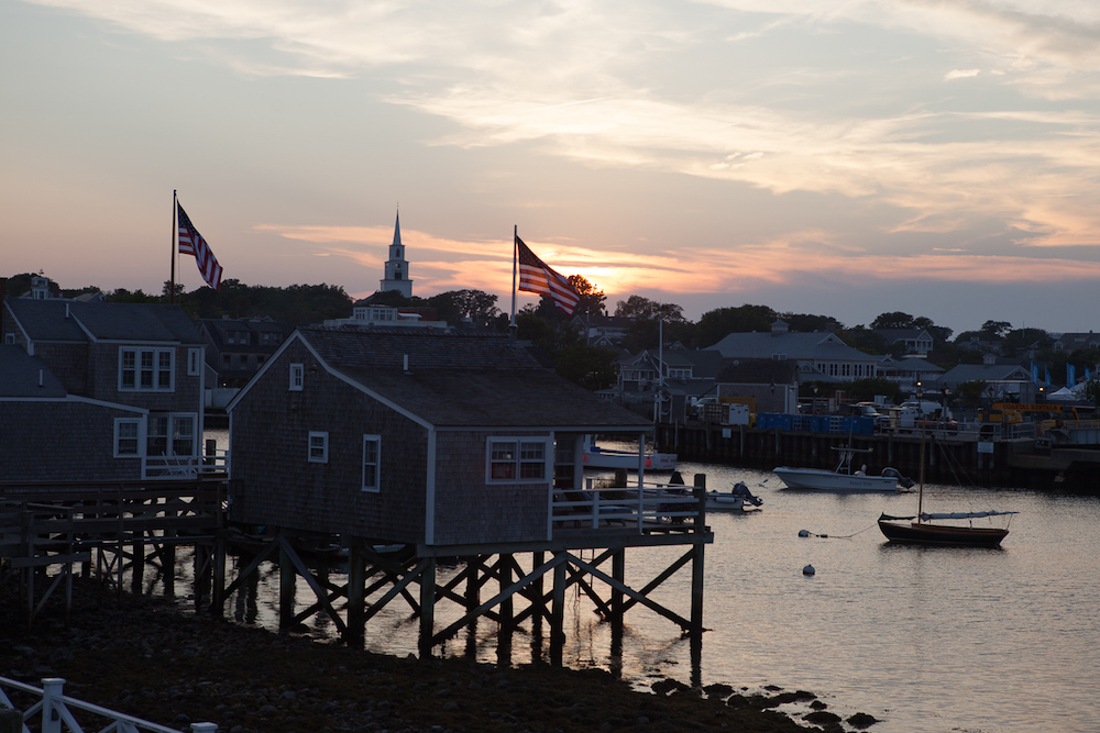 Mein schönstes Reisefoto 2015: Abendstimmung auf Nantucket Island