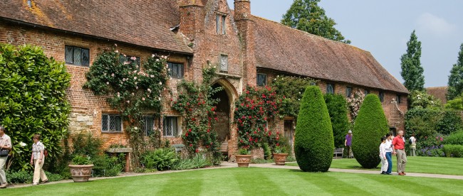 Sissinghurst Castle Garden der bekannteste englische Garten Heikes