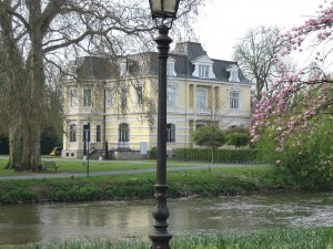 Die Villa Erckens beherbergt das Museum der niederrheinischen Seele Foto: Michael Reschke