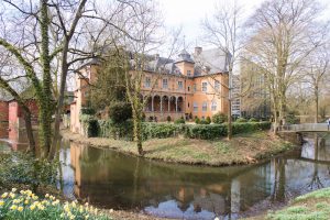 Frühlingserwachen im Schlosspark