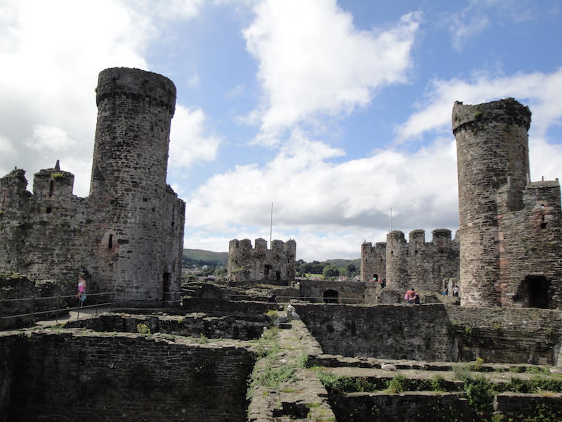 Faszinierend, wie gut die Burg noch erhalten ist