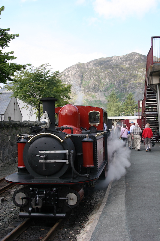 Die Double Fairlie 'David Lloyd George' aus dem Jahre 1992