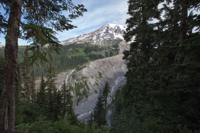 Gletscher am Mt. Rainier