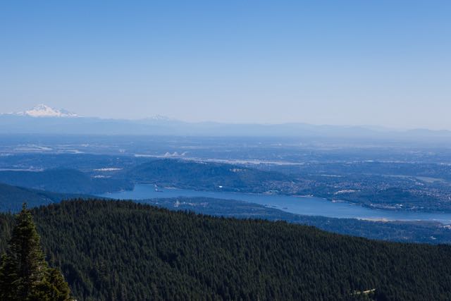 Blick über Vancouver