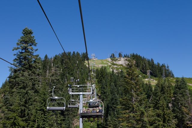 Seilbahn am Grouse Mountain