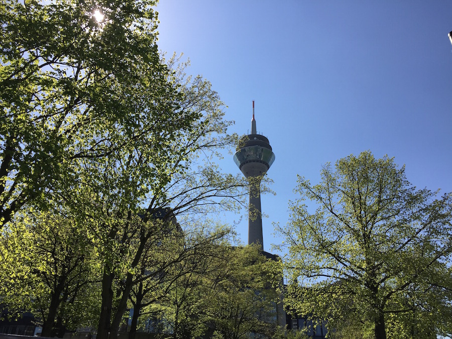 Rheinturm Düsseldorf