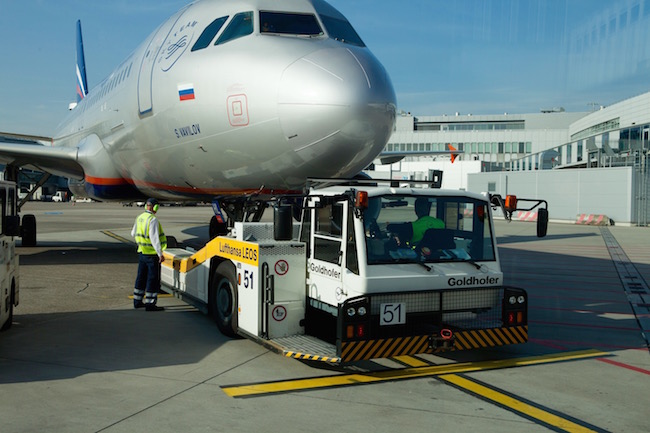 Pushback Aeroflot
