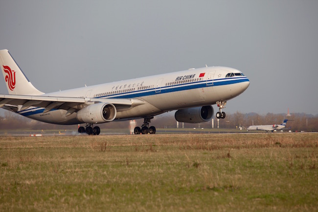 Touchdown Air China