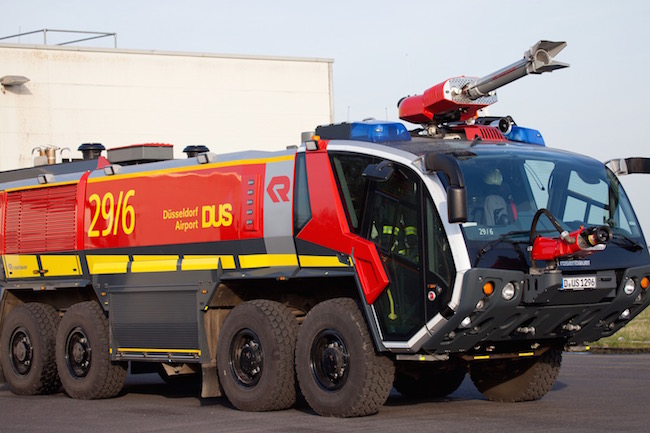 Feuerwehrfahrzeug FW Nord