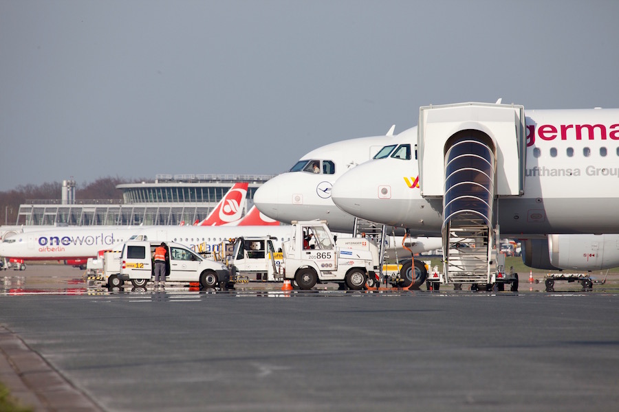 Flughafen Düsseldorf