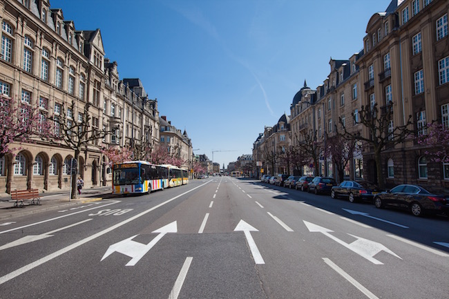 Luxemburg Avenue de la Liberte