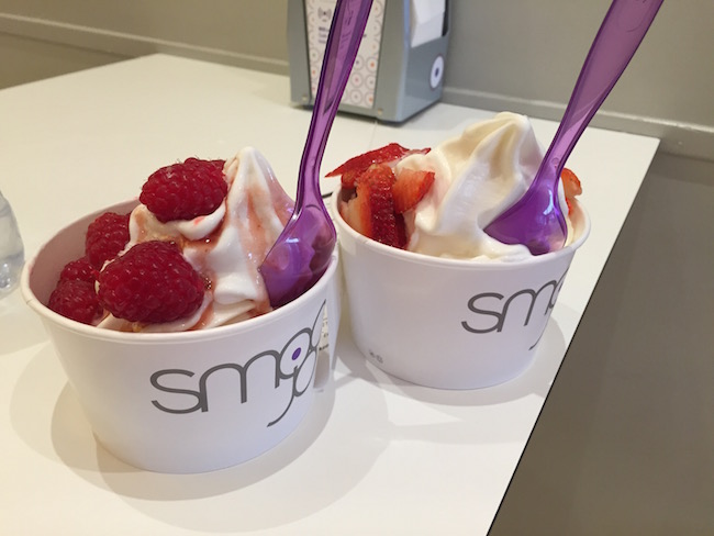 Frozen Yogurt