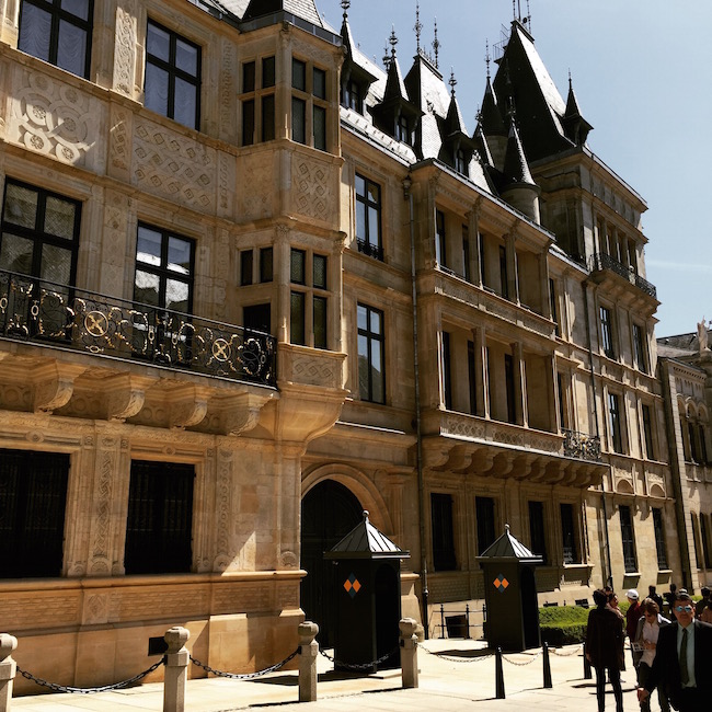 Luxemburg Palais Grand Ducal