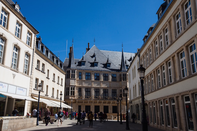 Luxemburg Rue de la reine