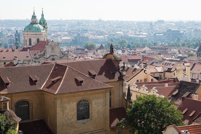 Blick vom Burgberg