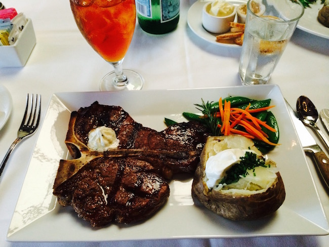 The Porterhouse Steak