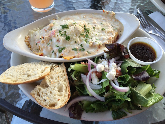 Crab Stuffed Ravioli