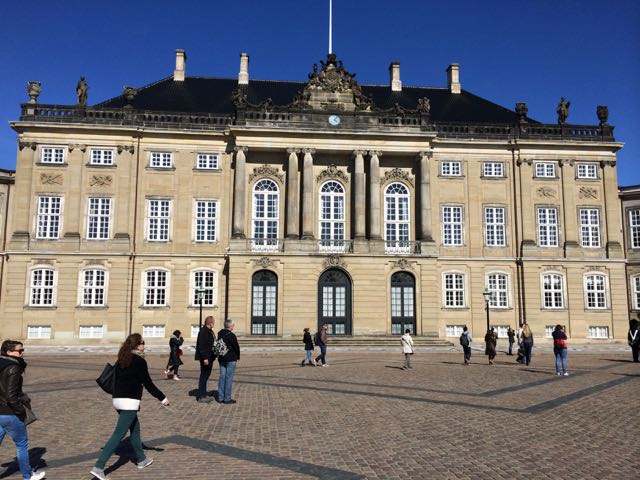 Schloss Amalienborg