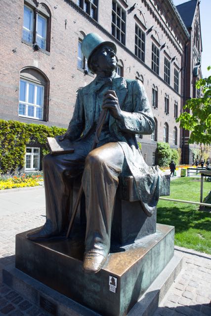 Andersen Statue