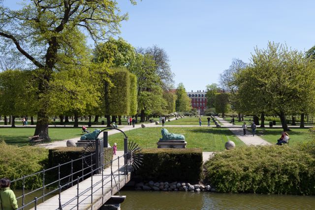 Parkanlage Schloss Rosenborg