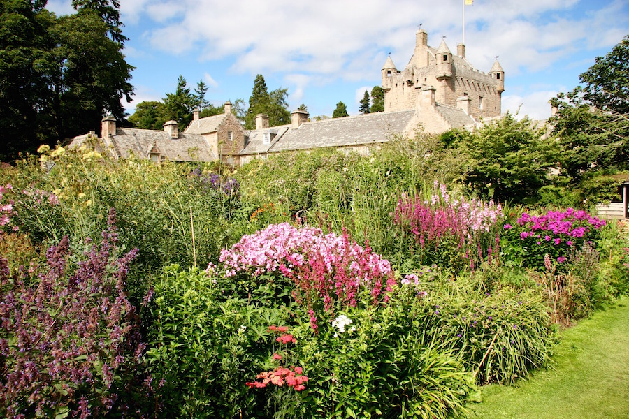 Cawdor Castle and Garden in Schittland