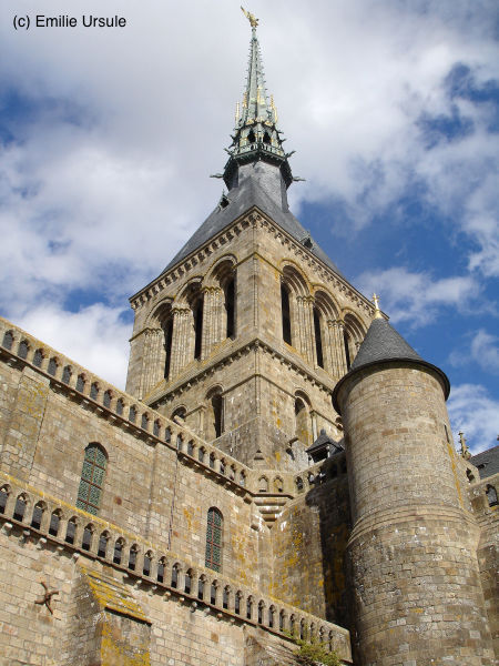 Mont-Saint-Michel (c) Emilie Ursule