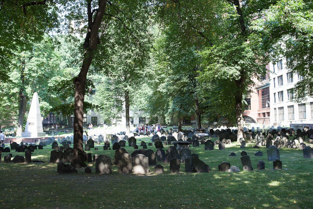 Ein alter Friedhof