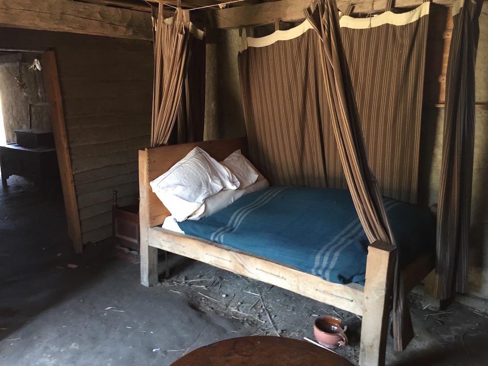 Bett in Plimoth Plantation