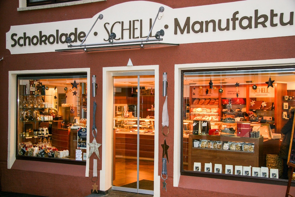 Die Schell Schokoladenmanufaktur von aussen