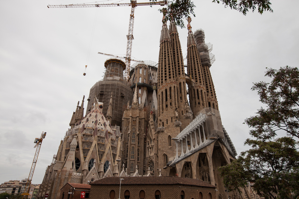 die Sagrada Familia
