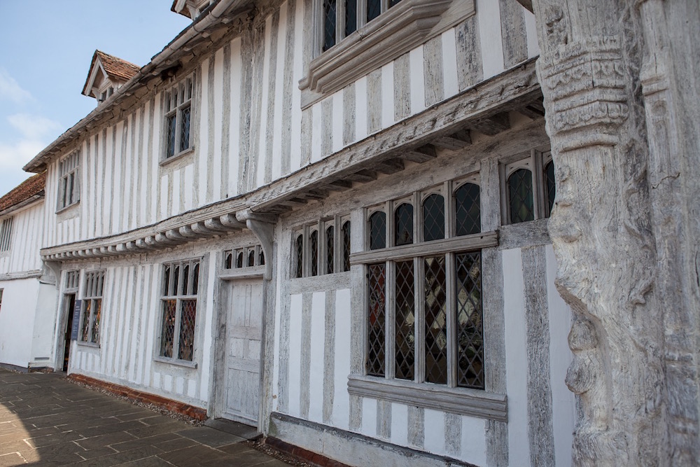 Die Guildhall ist im typisch englischen Tudorstil gebaut