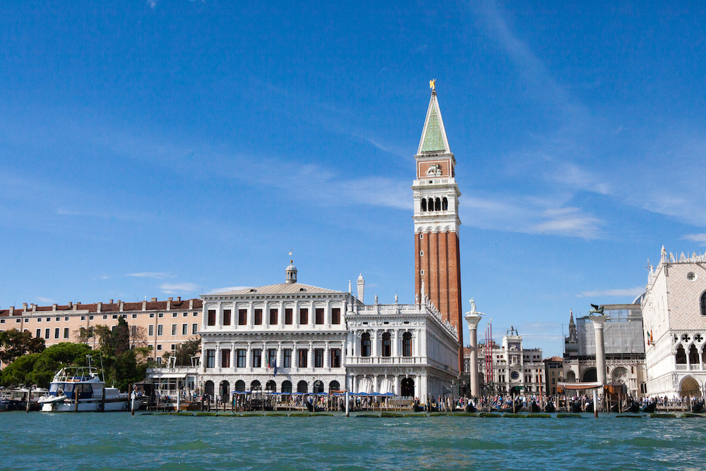 Venedig vom Canal Grande aus