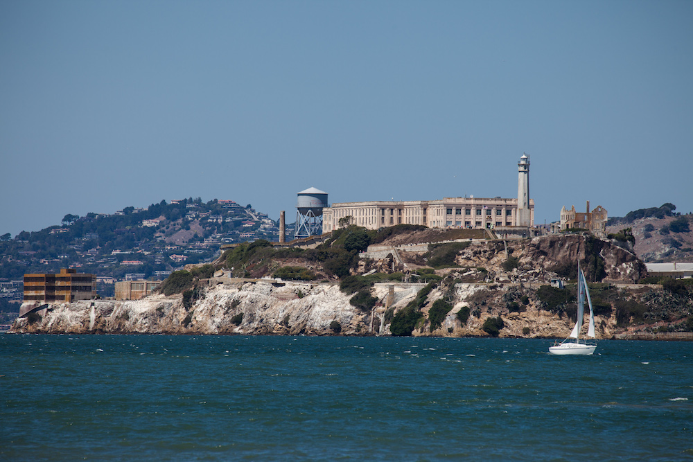 Das Hochsicherheitsgefängnis von Alcatraz