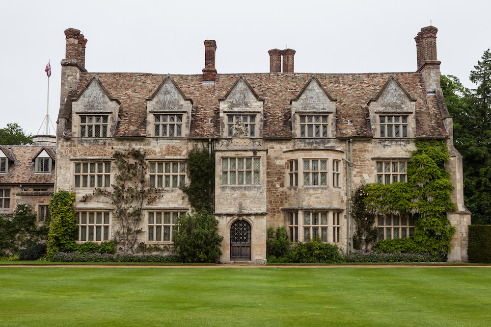 Das jakobinische Herrenhaus Anglesey Abbey