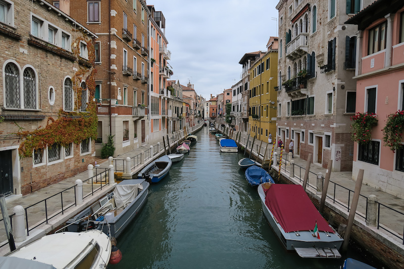 In Venedig scheint jeder sein eigenes Boot zu haben