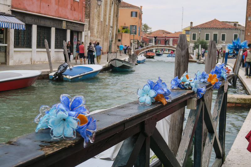 An der Fondamenta Manin auf Murano