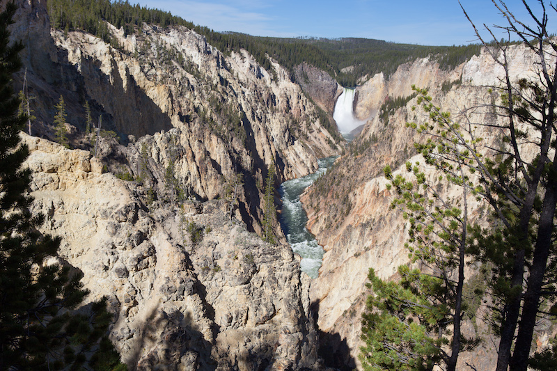 Grand Canyon of the Yellowstone