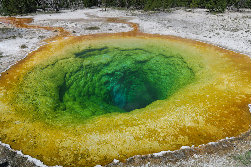 Morning Glory Pool