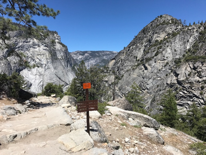 Auf dem John Muir Trail