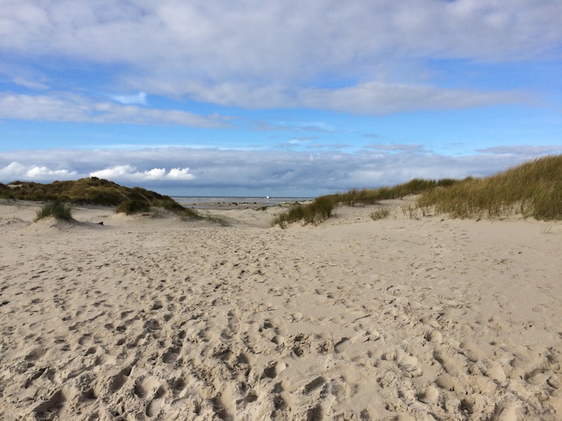 Am Strand von Amrum