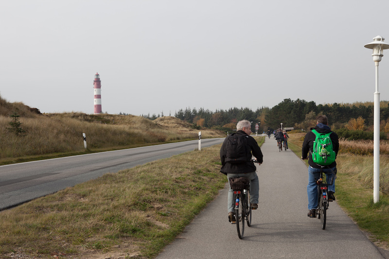 Fahrradfahren auf Amrum