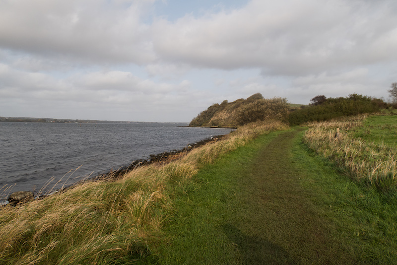 Das Naturschutzgebiet Holnis, eine Halbinsel an der Ostsee