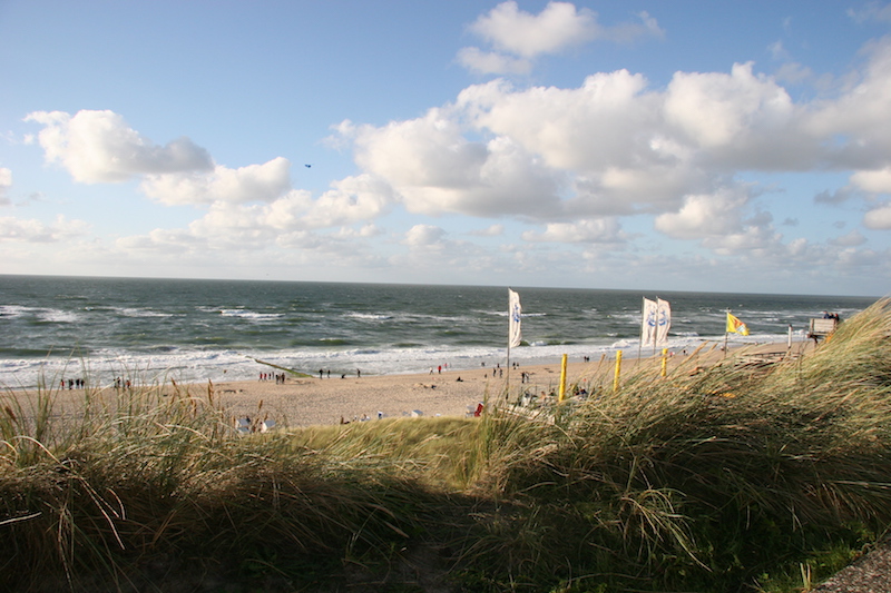 Am Strand von Wenningstedt