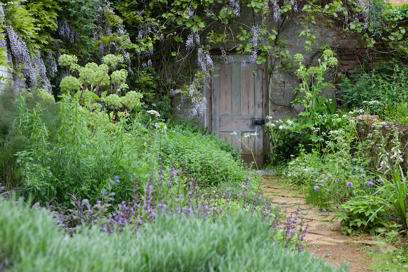 Der Walled Garden ist leider bei meinen Besuch gesperrt